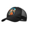 GORRA NEGRA CON REJILLA akira toriyama dragon bolas bola goku arale dai moda deporte