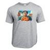 CAMISETA GRIS MEZCLA akira toriyama dragon bolas bola goku arale dai moda verano personalizada