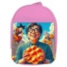 MOCHILA ROSA akira toriyama dragon bolas bola goku arale dai escolar personalizado picnic excursión deporte