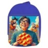 MOCHILA AZUL akira toriyama dragon bolas bola goku arale dai escolar personalizado picnic excursión deporte