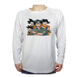 CAMISETA MANGA LARGA akira...