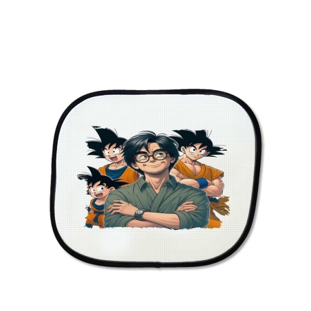 PARASOL akira toriyama goku chico super guerrero z saiyan personalizado coche