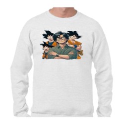 SUDADERA akira toriyama...