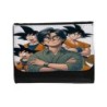 BILLETERA BILLETERO akira toriyama goku chico super guerrero z saiyan unisex negro monedero