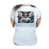 CAMISETA MUJER akira toriyama dios manga serie anime dragon bola moda personalizada