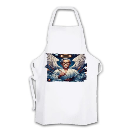 DELANTAL TALLA ADULTO akira toriyama dios manga serie anime dragon bola cocina personalizado