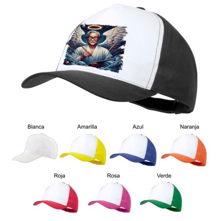 GORRA COLORES akira toriyama dios manga serie anime dragon bola color personalizada