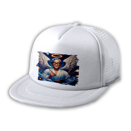 GORRA 5 PANELES REDECILLA TRASERA akira toriyama dios manga serie anime dragon bola estilo rapero