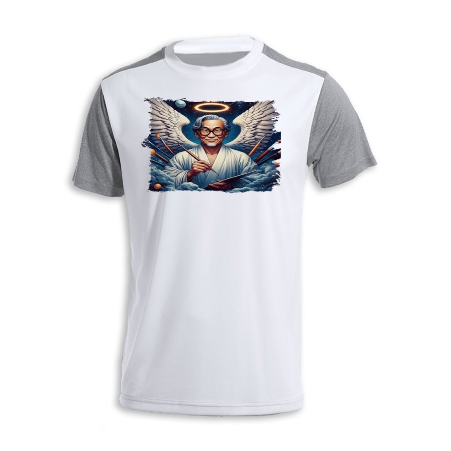 CAMISETA DISEÑO BICOLOR akira toriyama dios manga serie anime dragon bola personalizada