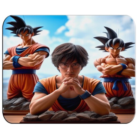 ALFOMBRILLA akira toriyama padre serie goku saijajin guerrero z pc raton personalizada