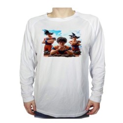 CAMISETA MANGA LARGA akira...