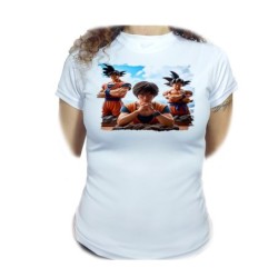 CAMISETA MUJER akira...