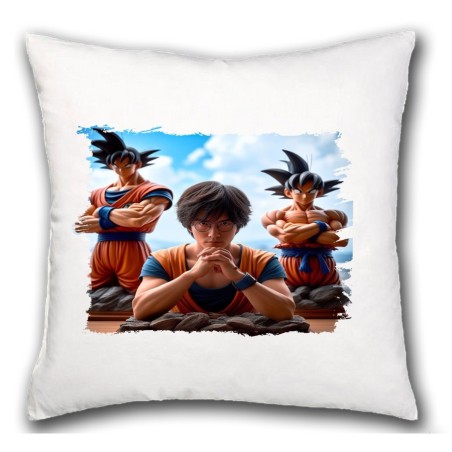 COJIN akira toriyama padre serie goku saijajin guerrero z hogar comodo personalizado