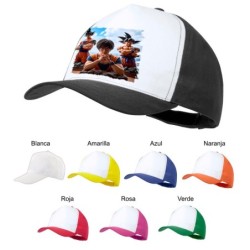 GORRA COLORES akira...