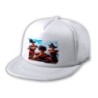 GORRA 5 PANELES REDECILLA TRASERA akira toriyama padre serie goku saijajin guerrero z estilo rapero