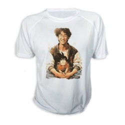 CAMISETA akira toriyama...