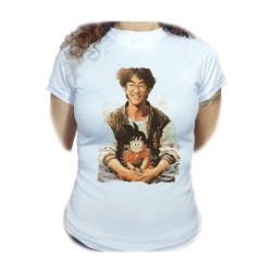 CAMISETA MUJER akira...