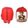 PACK MOCHILA ROJA Y ESTUCHE akira toriyama mangaka padre goku chico serie material escolar