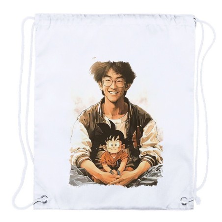 MOCHILA DE CUERDAS (SELECCIONE CANTIDAD) akira toriyama mangaka padre goku chico serie playa piscina excursion