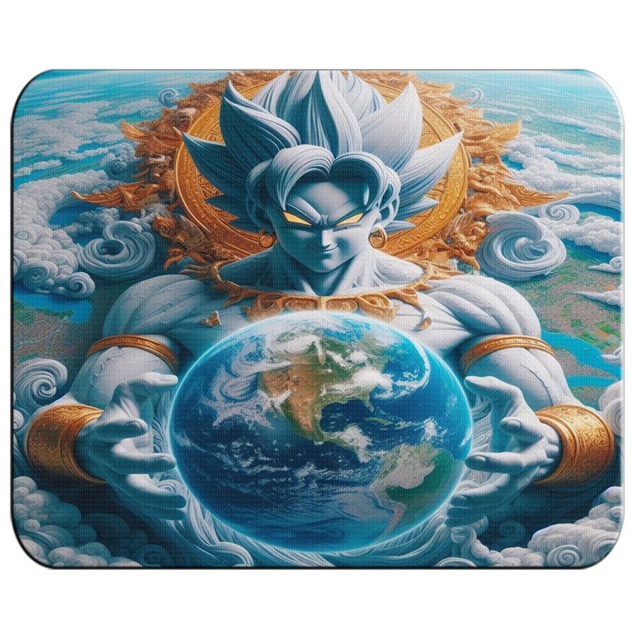 ALFOMBRILLA broly dios god ssj ultra instinto mundo universo z pc raton personalizada