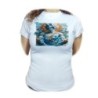 CAMISETA MUJER broly dios god ssj ultra instinto mundo universo z moda personalizada