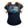 CAMISETA NEGRA MUJER broly dios god ssj ultra instinto mundo universo z oferta personalizada