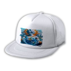 GORRA 5 PANELES REDECILLA...