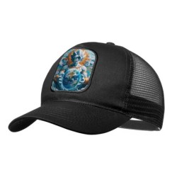 GORRA NEGRA CON REJILLA broly dios god ssj ultra instinto mundo universo z moda deporte