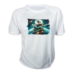 CAMISETA goku god dios...