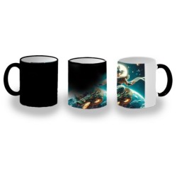 TAZA MÁGICA goku god dios...