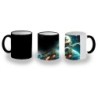 TAZA MÁGICA goku god dios ultra instinto dioses dragon shenron personalizada