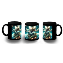 TAZA COMPLETAMENTE NEGRA...