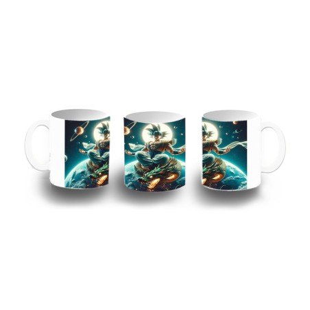 TAZA DE PLASTICO goku god dios ultra instinto dioses dragon shenron niños personalizada