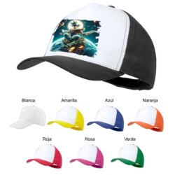 GORRA COLORES goku god dios...