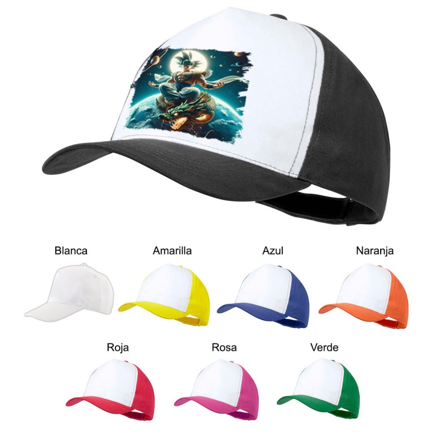 GORRA COLORES goku god dios ultra instinto dioses dragon shenron color personalizada