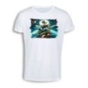 CAMISETA TACTO ALGODÓN goku god dios ultra instinto dioses dragon shenron cómoda personalizada