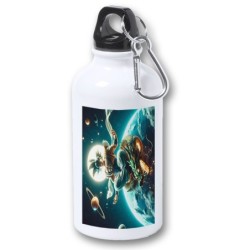 BIDON 400ML METALICO goku...