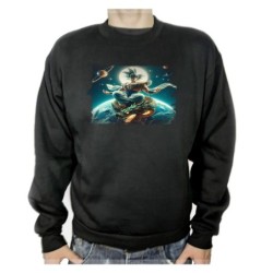 SUDADERA NEGRA goku god...