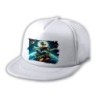 GORRA 5 PANELES REDECILLA TRASERA goku god dios ultra instinto dioses dragon shenron estilo rapero