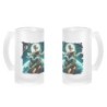 JARRA CERVEZA CRISTAL goku god dios ultra instinto dioses dragon shenron esmerilada esmerilado 500ml