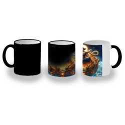 TAZA MÁGICA goku god dios...