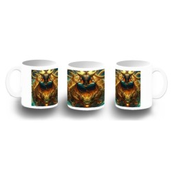TAZA FOTOLUMINISCENTE goku...