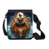 BANDOLERA PEQUEÑA goku god dios blue dioses dragon dorado shenron z bolso personalizada