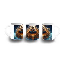TAZA DE PLASTICO goku god...