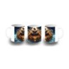 TAZA DE PLASTICO goku god dios blue dioses dragon dorado shenron z niños personalizada