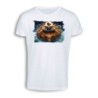 CAMISETA TACTO ALGODÓN goku god dios blue dioses dragon dorado shenron z cómoda personalizada