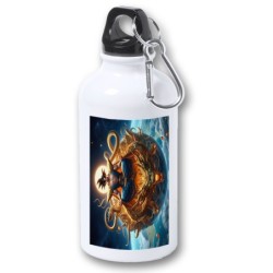 BIDON 400ML METALICO goku...