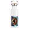 BIDON 750 ML ACERO INOXIDABLE ESTILO RETRO goku god dios blue dioses dragon dorado shenron z deporte deportivo botella