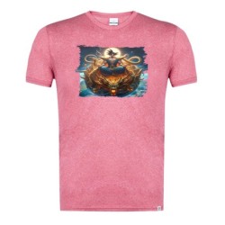 CAMISETA ROJA MEZCLA goku...