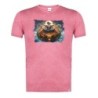 CAMISETA ROJA MEZCLA goku god dios blue dioses dragon dorado shenron z moda verano tshirt